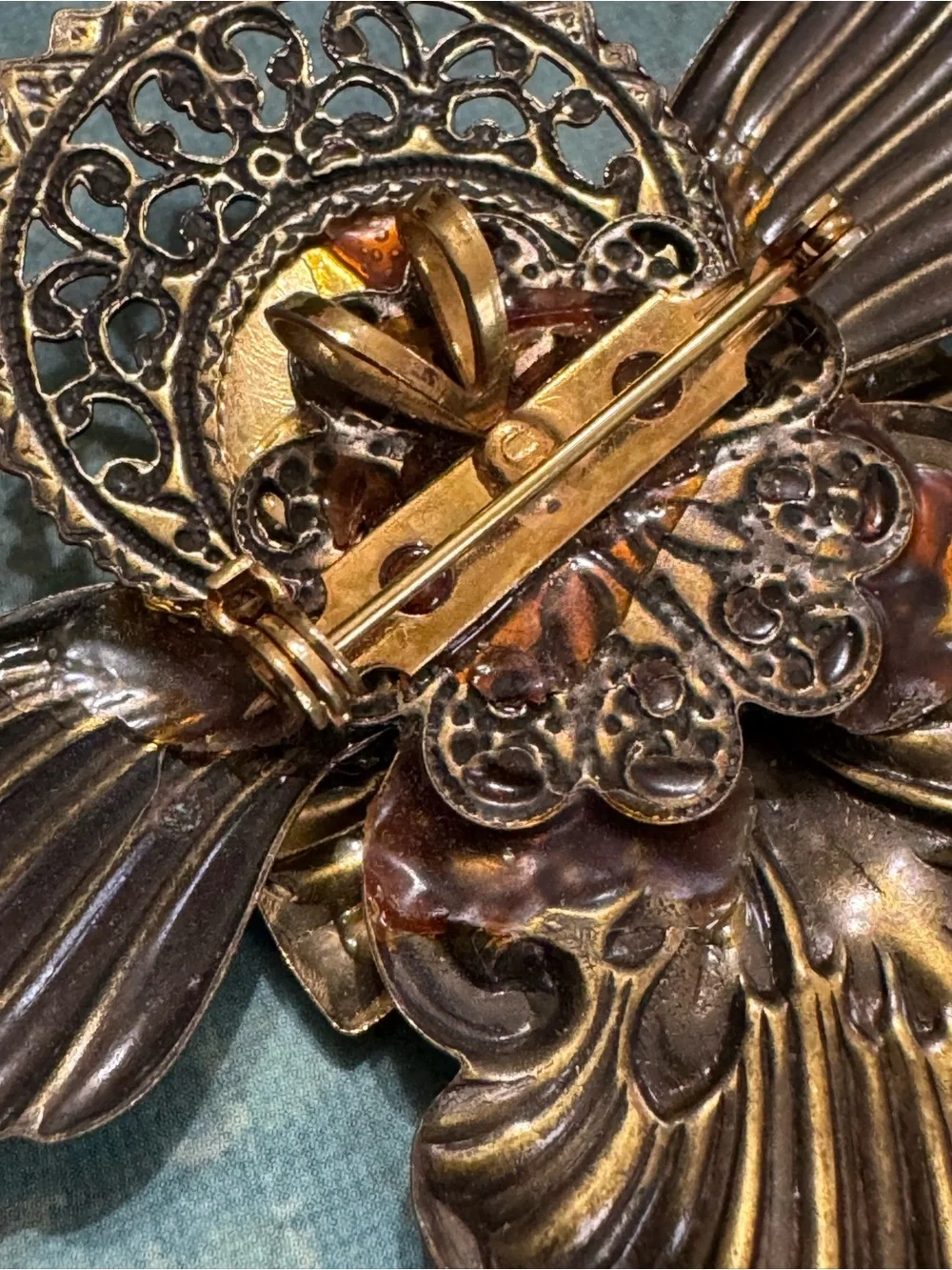 KATS CREATIONS ANGEL CONVERTIBLE BROOCH PENDANT